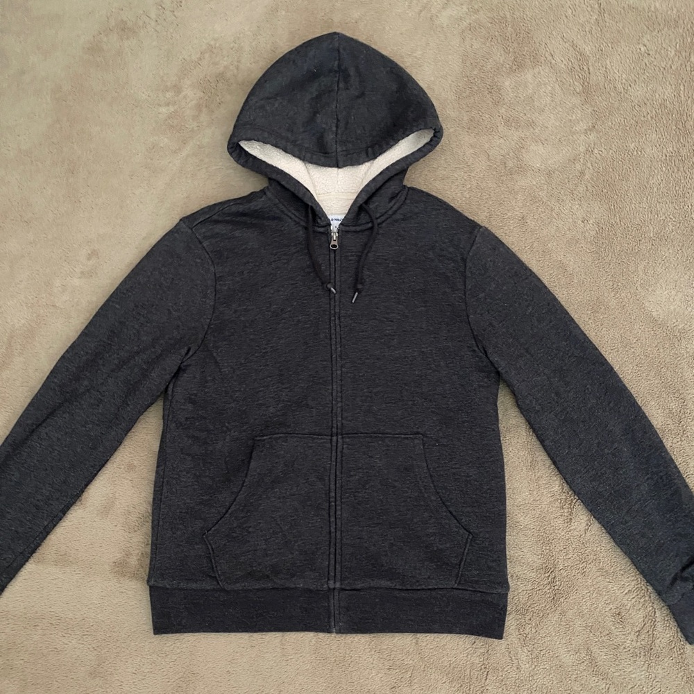 Old Navy Sherpa Lined Hoodie